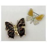 Pair of Butterfly Pins