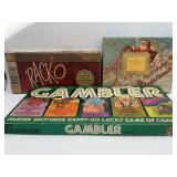 3 Vintage Board Games