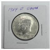 1964-D Kennedy Silver Half Dollar