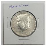 1964 Kennedy Silver Half Dollar