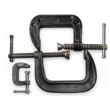 Brink & Cotton 4' C-Clamp w/ 3' & 1' Clamps