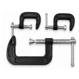 Generic 3' C-Clamp w/ 3' & 1' Clamps