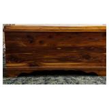 Vintage Cedar Hope Chest w/ Storage Trays
