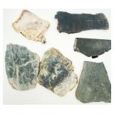 Natural Mixed Sliced Stones