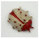 'J.J.' Ladybug Pin