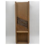 Vintage or Antique Wooden Cabbage Shredder