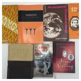 Lot of 7 Christian Books & Study
