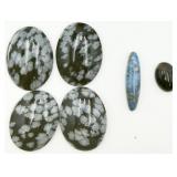 6 Cabochon Stones