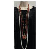 3 Long Fashion Necklaces