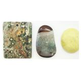 3 Natural Stones