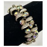 Vintage Bracelet of Leaves