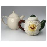 2 Beautiful Teapots