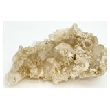 Hand-sized Raw Quartz Crystal Cluster