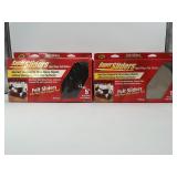 2 Packs of Super Sliders 5' Reusable Felt Sliders