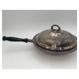 VTG Silverplated Chafing Pan w/Lid