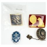 3 VTG Pins