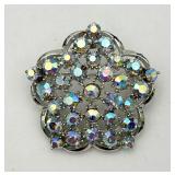 Vintage 5 Petal Flower Pin