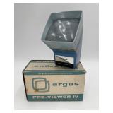 Vtg Argus Pre-Viewer IV