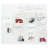 7 VTG Diff. Color Swarovski Crystal Beads