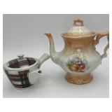 Vintage Porcelain Tea Table Pieces