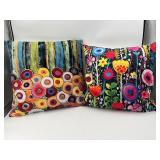 2 Vivid Pillows
