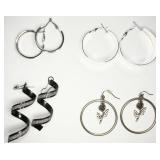 4 Fashion Earrings