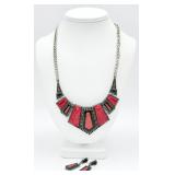 Fashion Necklace & Earring Set