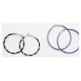 2 Fashion Hoops