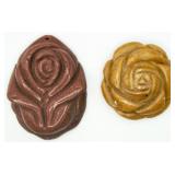 Hand-carved Natural Stone Pendants