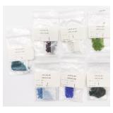 7 VTG Diff. Color Swarovski Crystal Beads