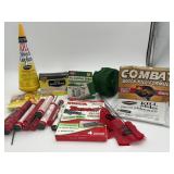 Lot of Residential Pest Control Products