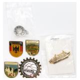 6 VTG Pins