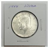 1964 Kennedy Silver Half Dollar