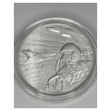 US Mint Armed Forces Silver Medal Program