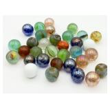 Lot Large Marbles