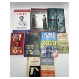 Collection of 9 Diverse Books