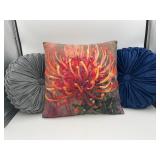 3-Throw Pillows