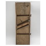 Antique Wooden Cabbage Cutter