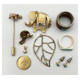 Variety of Fashion Jewelry Pieces