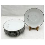 7 VTG Noritake China Pasadena 6311 Saucers