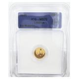 2026 Republic of Liberia 1/1000oz $12 'Eld Mubarek