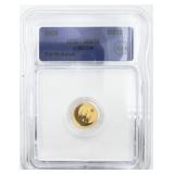 2026 Republic of Liberia 1/1000oz 'Eid Mubarek'