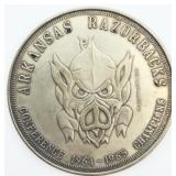 Arkansas Razorbacks 'Flippin Good Luck' Coin