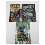 Lot of 3 Classic Prestige-format DC Comic Books