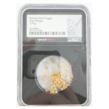 NGS Nevada Gold Nugget 1.97 gr