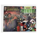 2 Distinct DC Comic Books