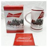 2016 Budweiser Holiday Beer Stein