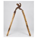 *Vintage Long-Handle Pruning Loppers