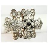 5 Strand Cross Bracelet