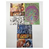 3  WildStorm Productions Comic Books